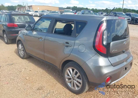 2018 Kia Soul + из США, поврежденный, VIN KNDJP3A52J7509933
